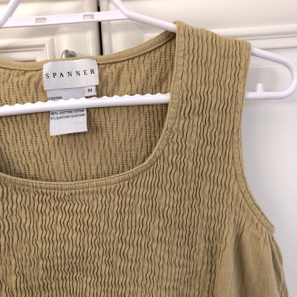 Spanner ladies tank top - Picture 2 of 8